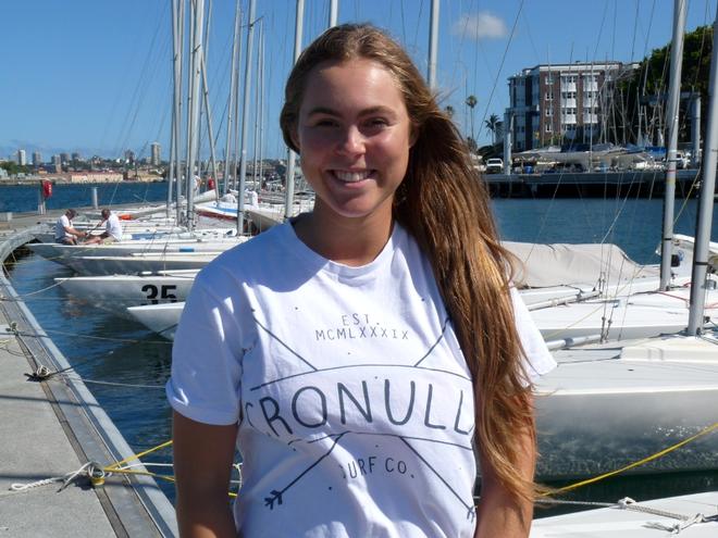 Tiana Wittey – Milson Silver Goblets Trophy © Royal Sydney Yacht Squadron http://www.rsys.com.au